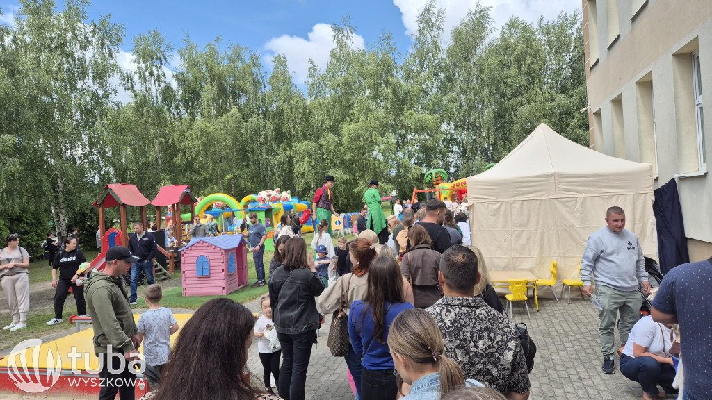 Rodzinny piknik charytatywny w Przedszkolu nr 7