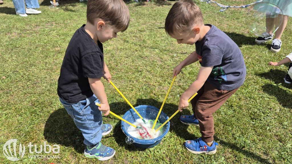 Rodzinny piknik charytatywny w Przedszkolu nr 7