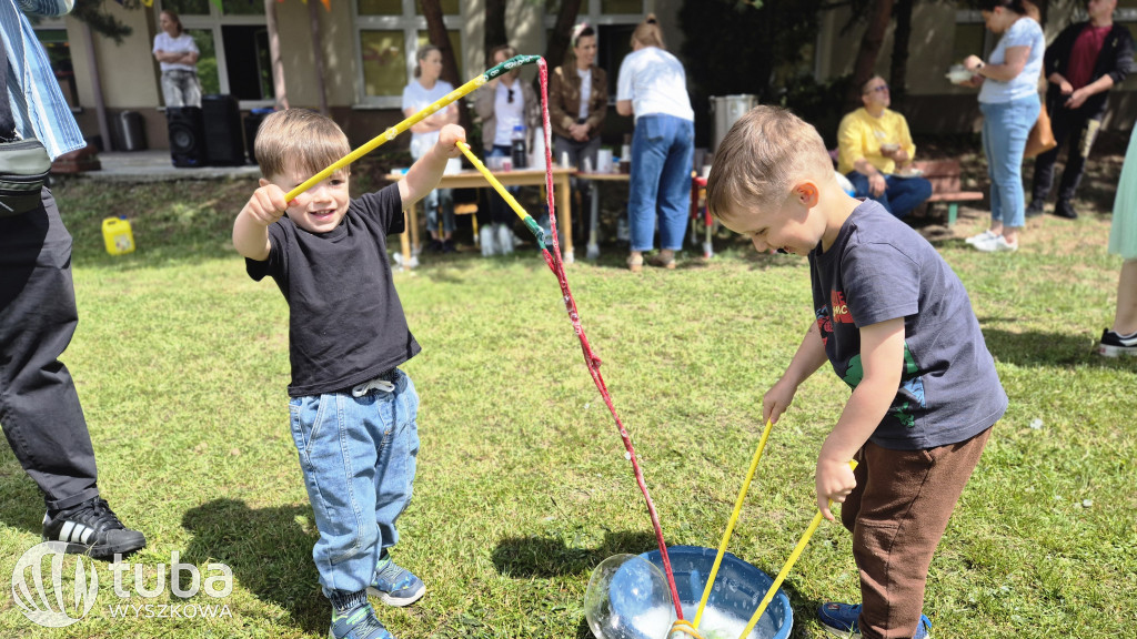 Rodzinny piknik charytatywny w Przedszkolu nr 7