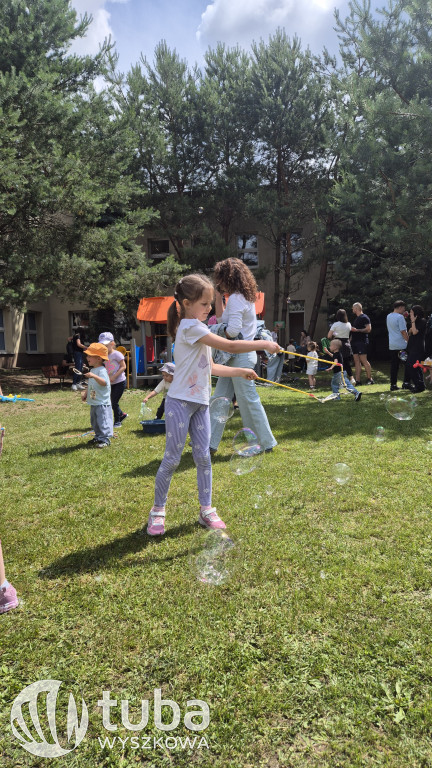 Rodzinny piknik charytatywny w Przedszkolu nr 7