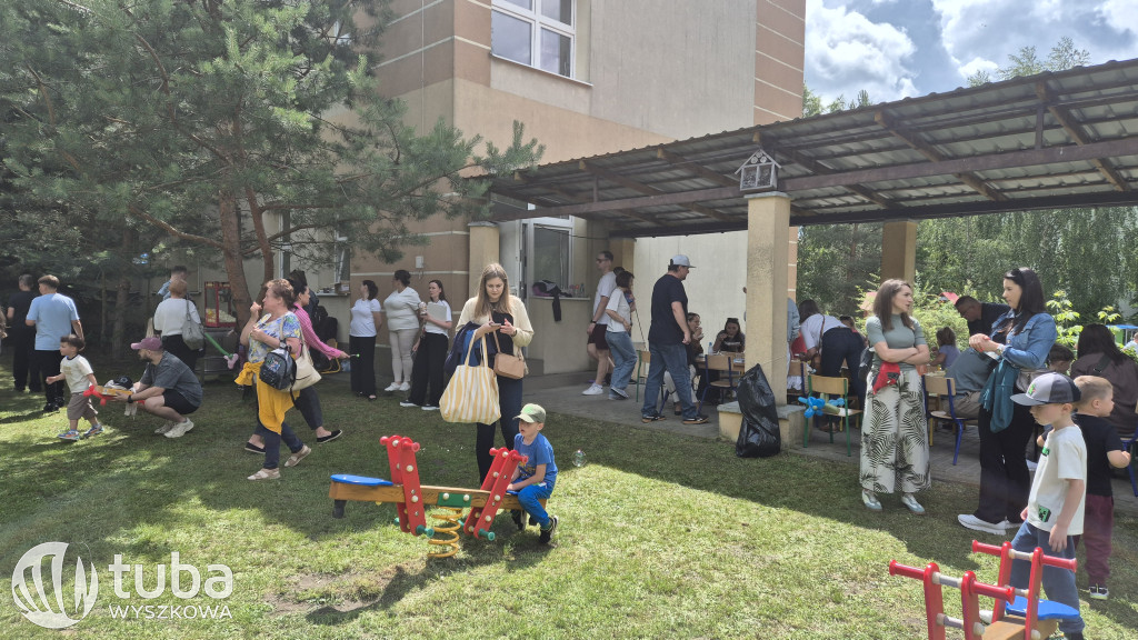 Rodzinny piknik charytatywny w Przedszkolu nr 7