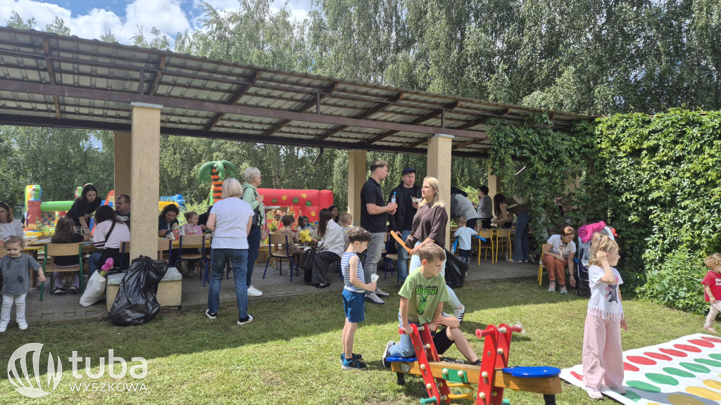 Rodzinny piknik charytatywny w Przedszkolu nr 7