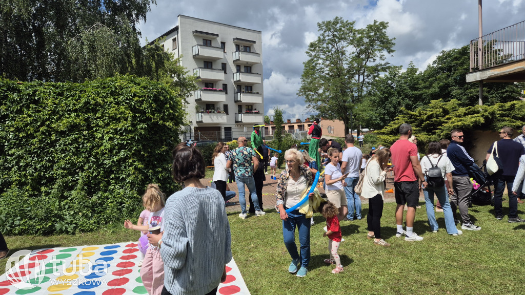 Rodzinny piknik charytatywny w Przedszkolu nr 7