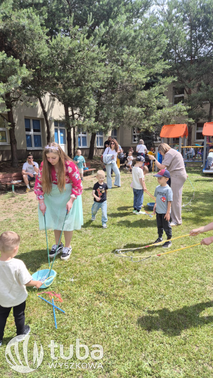 Rodzinny piknik charytatywny w Przedszkolu nr 7