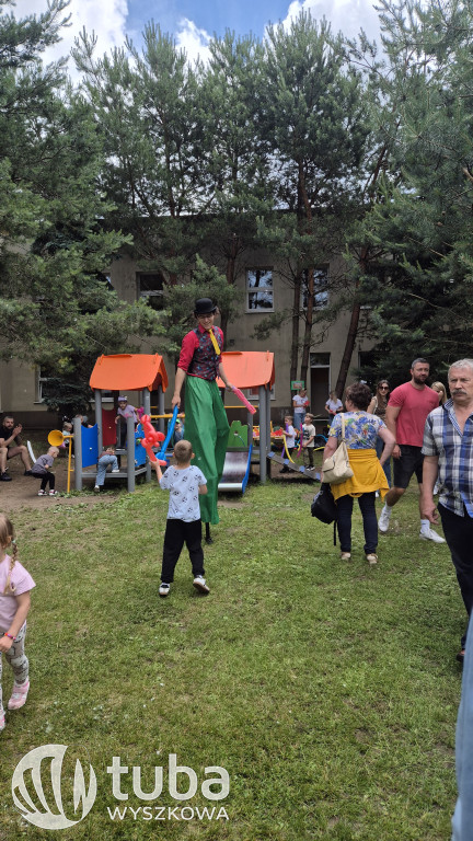 Rodzinny piknik charytatywny w Przedszkolu nr 7