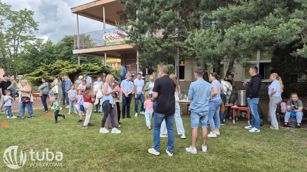 Rodzinny piknik charytatywny w Przedszkolu nr 7