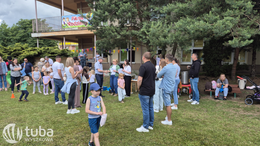 Rodzinny piknik charytatywny w Przedszkolu nr 7