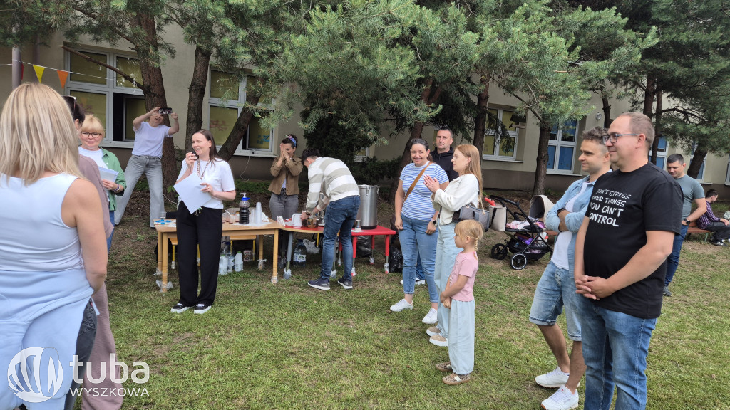 Rodzinny piknik charytatywny w Przedszkolu nr 7