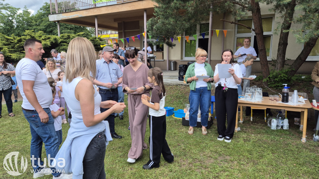 Rodzinny piknik charytatywny w Przedszkolu nr 7