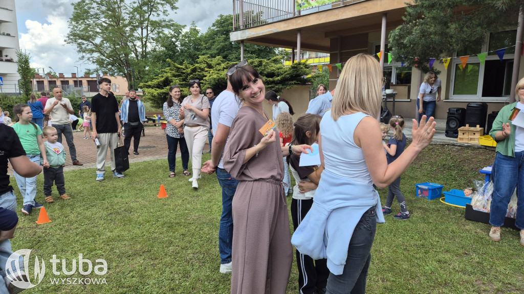 Rodzinny piknik charytatywny w Przedszkolu nr 7