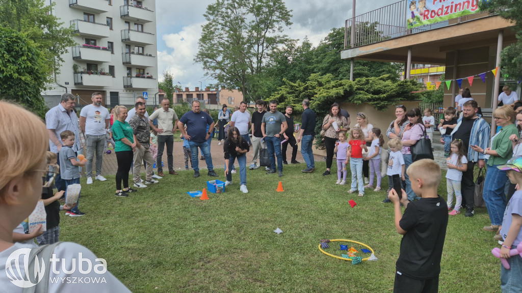 Rodzinny piknik charytatywny w Przedszkolu nr 7