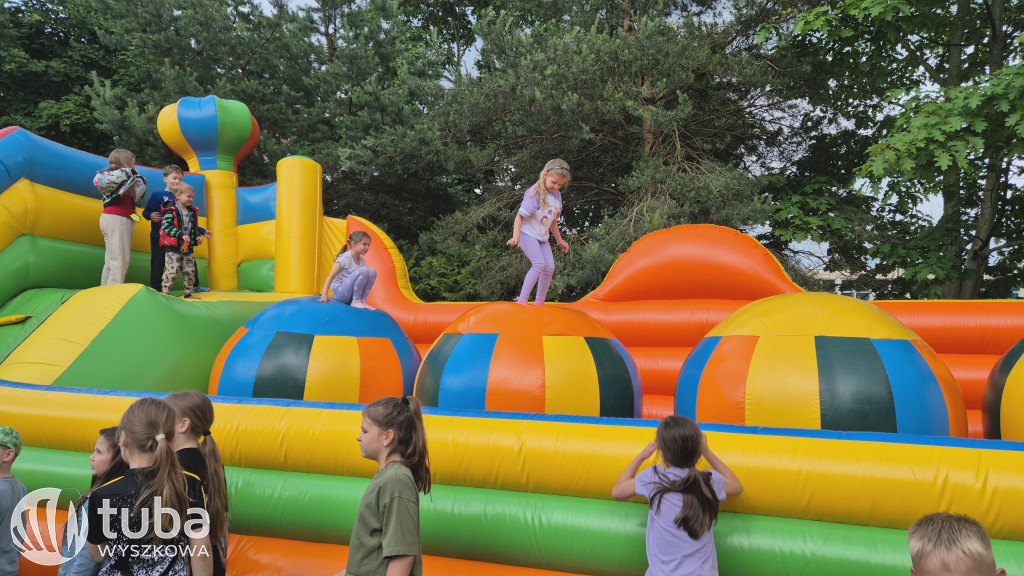 Rodzinny piknik charytatywny w Przedszkolu nr 7