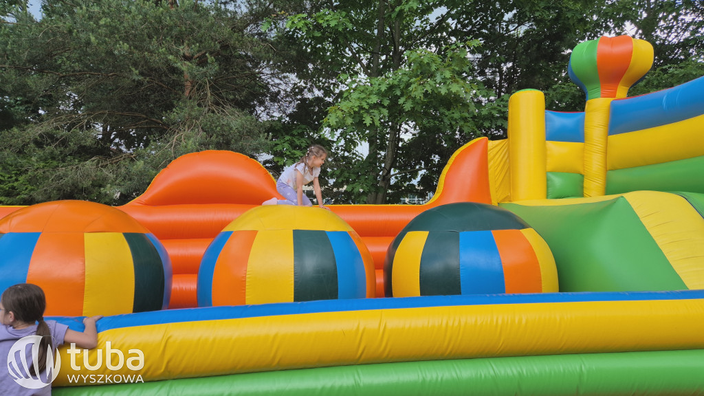 Rodzinny piknik charytatywny w Przedszkolu nr 7