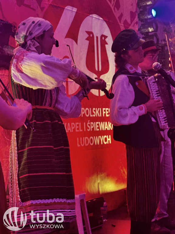 Kapela z Kurpi Białych z sukcesem w Kazimierzu D.