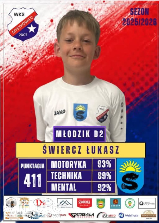 WKS Mystkówiec oficjalnie zakończył sezon piłkarski
