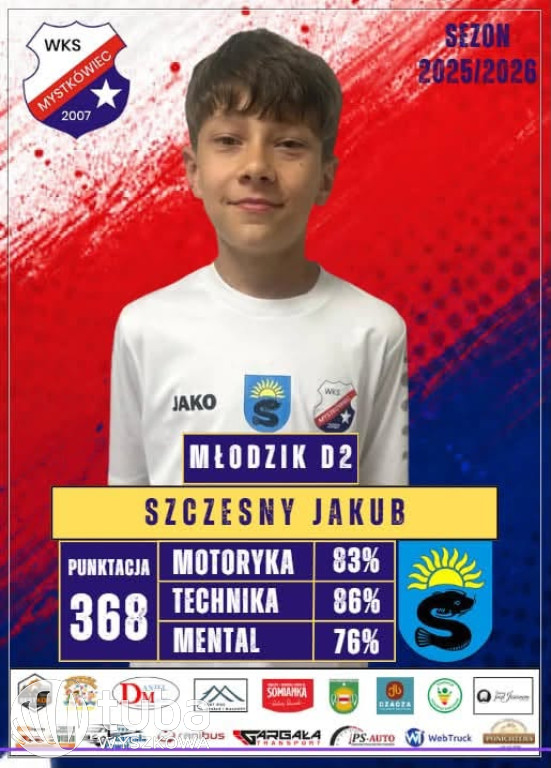WKS Mystkówiec oficjalnie zakończył sezon piłkarski