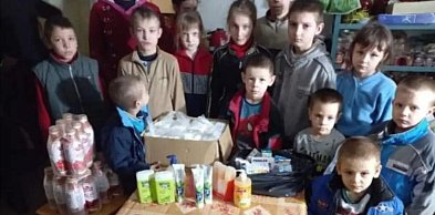 Ukraińskie dzieci czekają na pomoc