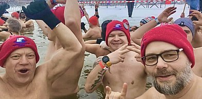 Wyszkowskie Morsy na polskim biegunie zimna