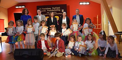 II Powiatowy Festiwal Piosenki Przedszkolnej