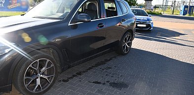 58 gramów kokainy i ucieczka BMW. 50-latek zatrzymany po pościgu