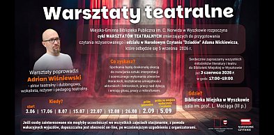 Warsztaty teatralne w Wyszkowie