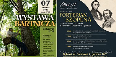 Muzyka, poezja i fotografia w Muzeum w Dębinkach