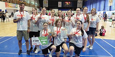 Unihokeistki z Zabrodzia z trzecie w Polsce!