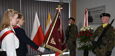 Wyszków uczcił pamięć sierżanta Mateusza Sitka