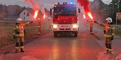 Strażacy strażakom w darze