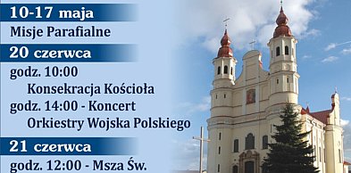 Parafia pw. Świętej Rodziny w Wyszkowie świętuje 25-lecie