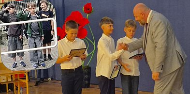 Patriotyczny gest uczniów SP nr 1 poruszył Ministerstwo Obrony Narodowej