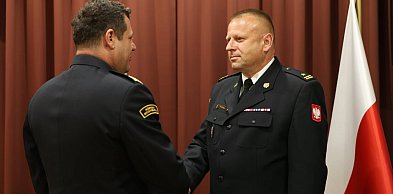 KP PSP w Wyszkowie z nowym p.o. zastępcą komendanta
