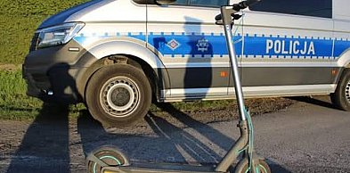 13-latek ciężko ranny na hulajnodze. Nie miał obowiązkowego kasku