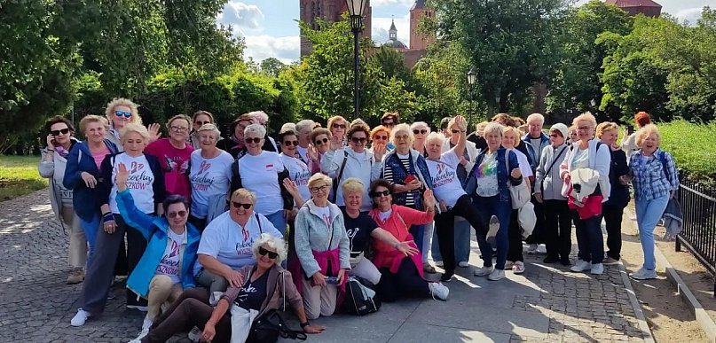 Wyszkowscy seniorzy tym razem zwiedzili Płock