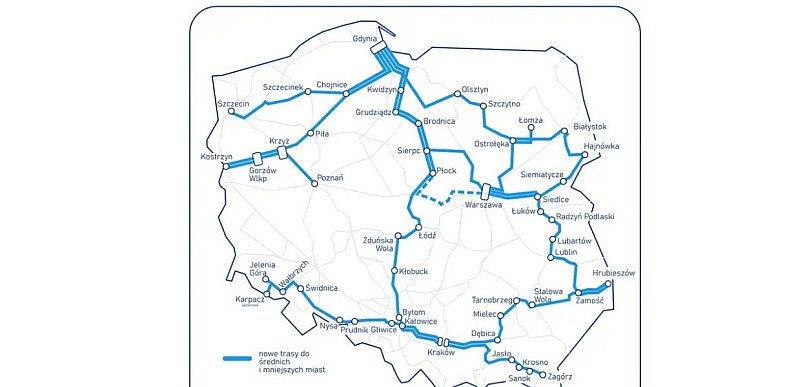 PKP Intercity dotrze do małych i średnich miast. Także do Wyszkowa!