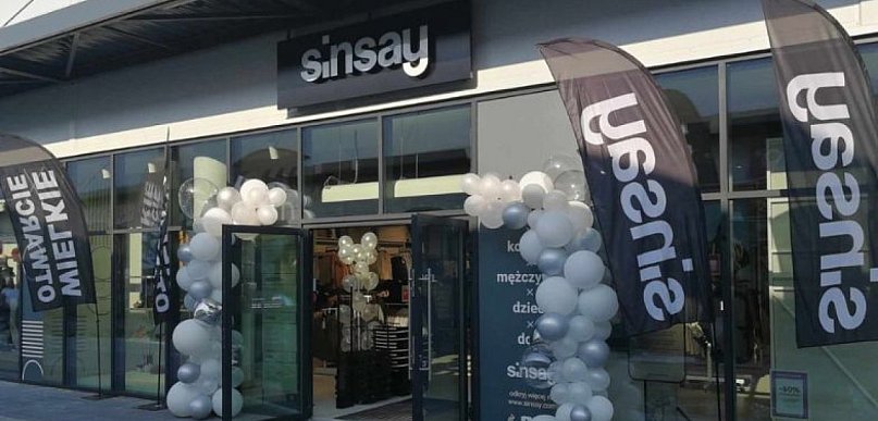 Wyszków ma nowy salon Sinsay - sprawdź, gdzie go znajdziesz!