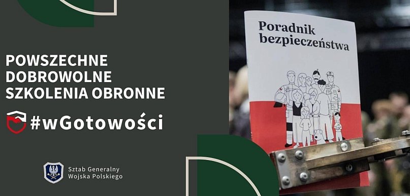 Dobrowolne Szkolenia Obronne „wGotowości”