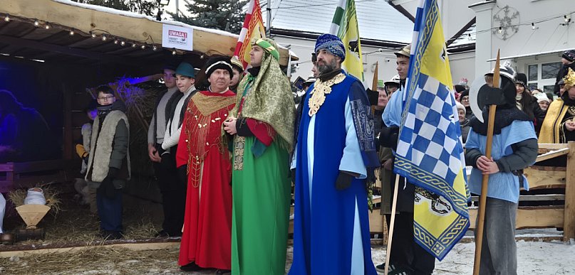 Oddali pokłon Małemu Dzieciątku