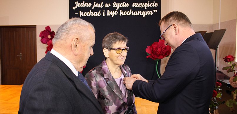 Świętowali miłość. Złote Gody w gminie Zabrodzie