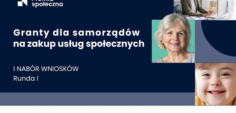 Gmina Rząśnik z grantem na wsparcie dzieci, rodzin i seniorów
