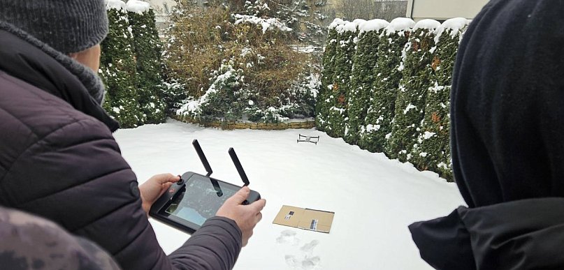 Dron z kamerą termowizyjną wzmocni działania ratownicze