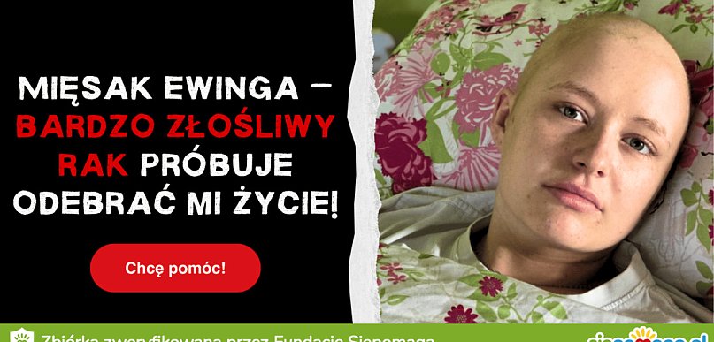 Ja tak bardzo chcę żyć! 22-letnia Paulina z Lucynowa potrzebuje pomocy
