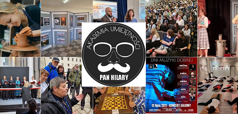Pan Hilary kończy działalność