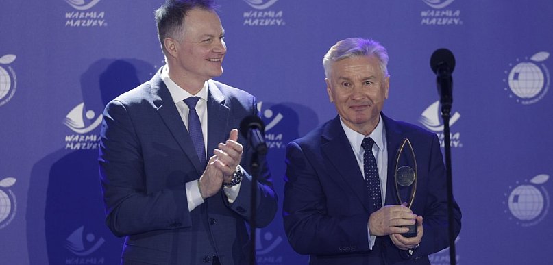 Wójt gminy Długosiodło z tytułem Samorządowca Roku!