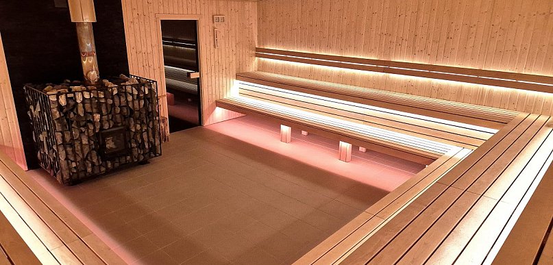 Sauna Maestro w Łochowie. I saunowanie staje się wyjątkowym doświadczeniem
