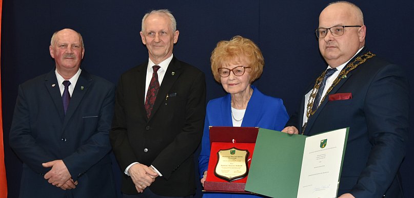 Pierwsza Honorowa Obywatelka Gminy Brańszczyk