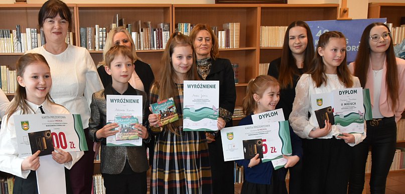 Najlepsi recytatorzy z Powiatu Wyszkowskiego