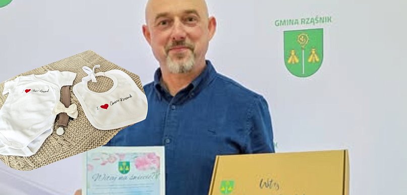 Gmina Rząśnik wita nowych mieszkańców