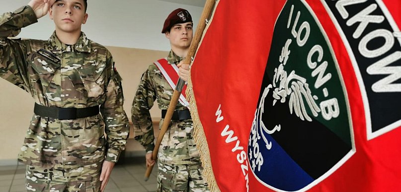 I LO CN-B im. Polskich Spadochroniarzy w Wyszkowie. Liceum, które daje coś więcej