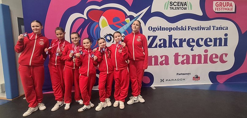 Sukcesy solistek Rewii Dziecięcej "Sylaba"